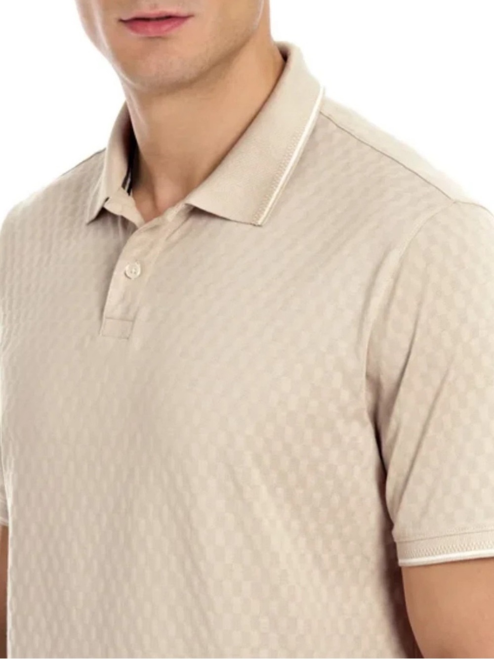 Ted Baker Tan Polo Shirt - XL